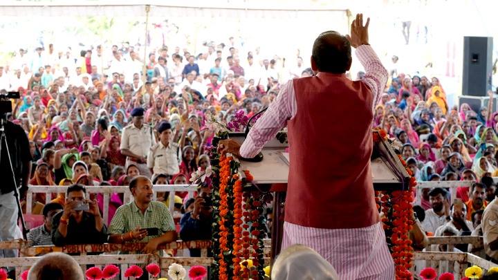 मेरा प्रदेशवासियों से अद्भुत रिश्ता : मुख्यमंत्री श्री चौहान